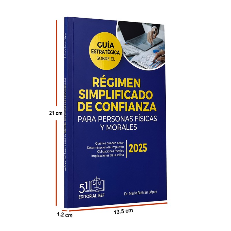 Rég. Simplificado de Confianza para P. Físicas y P. Morales