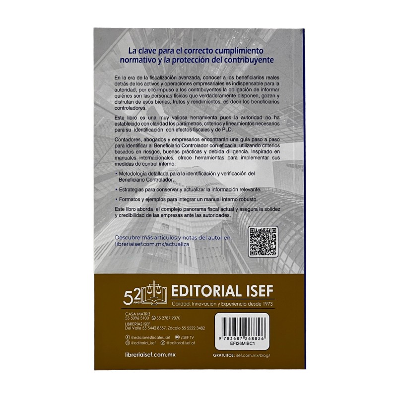 Beneficiario Controlador 2026