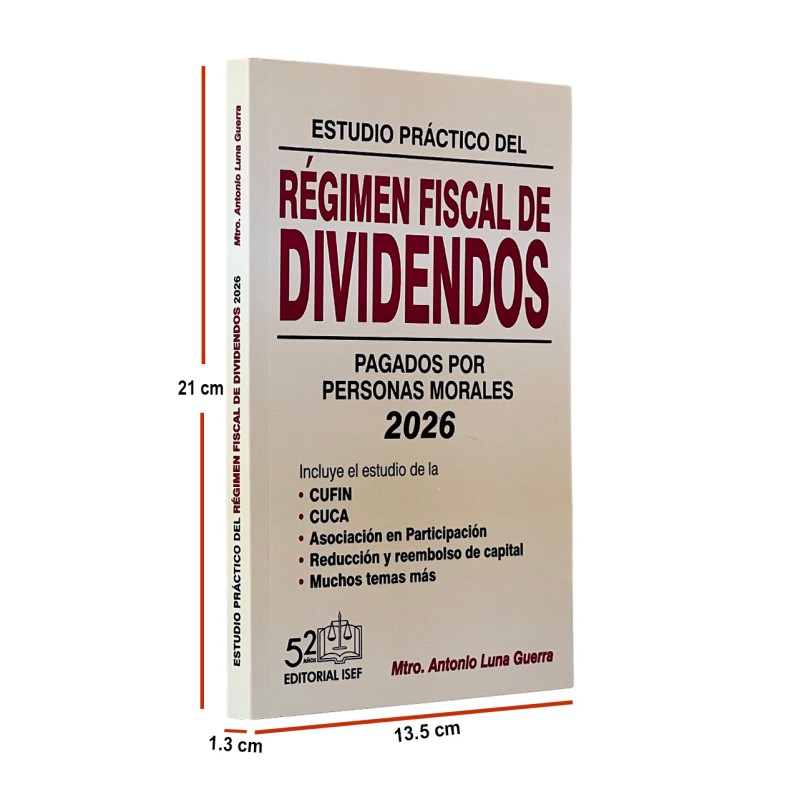 Régimen Fiscal de Dividendos 2026