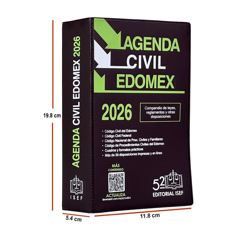 Agenda Civil del Estado de México 2026