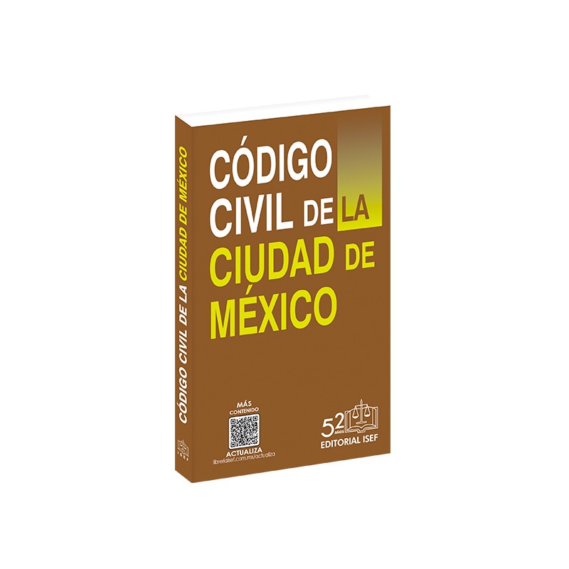 Código Civil de la Ciudad de México 2026