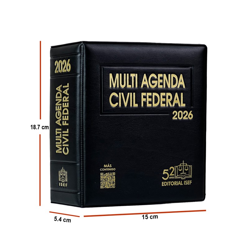 Multi Agenda Civil Federal 2026