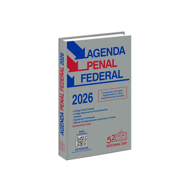 Agenda Penal Federal 2026