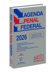 Agenda Penal Federal 2026