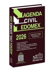 Agenda Civil del Estado de México 2026