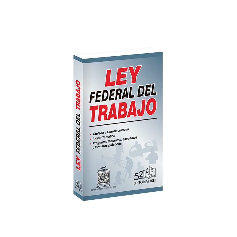 Ley Federal del Trabajo (Bolsillo) 2026