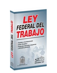 Ley Federal del Trabajo (Bolsillo) 2026