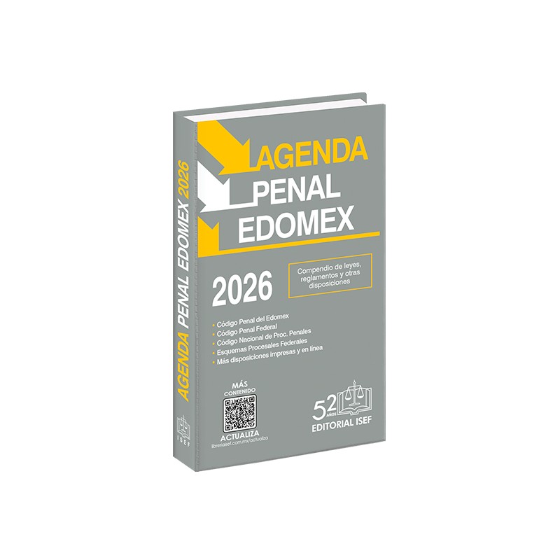 Agenda Penal del Estado de México 2026