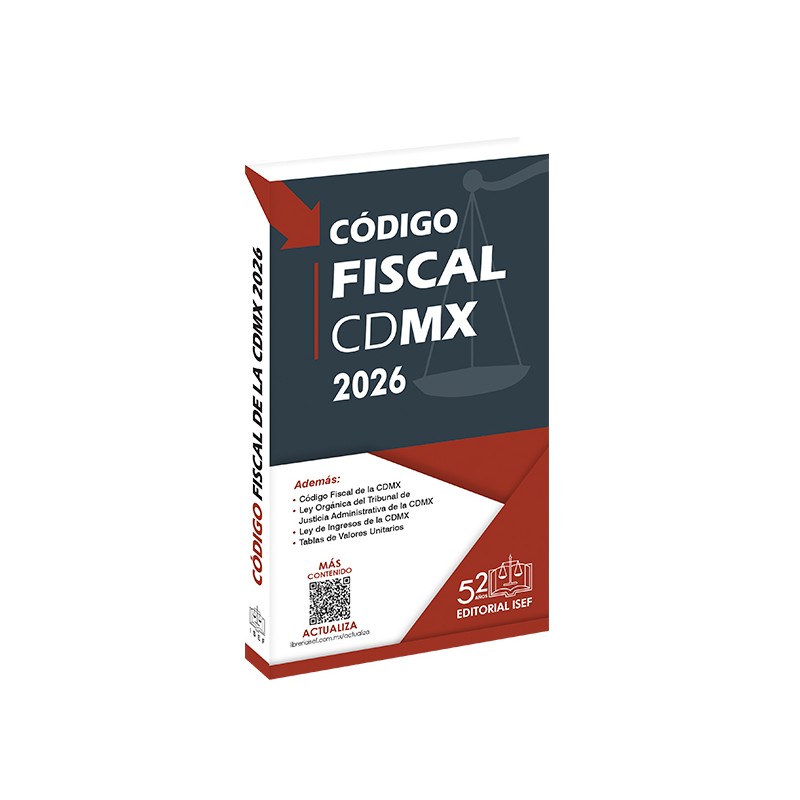 Código Fiscal de la Ciudad de México Económico 2026