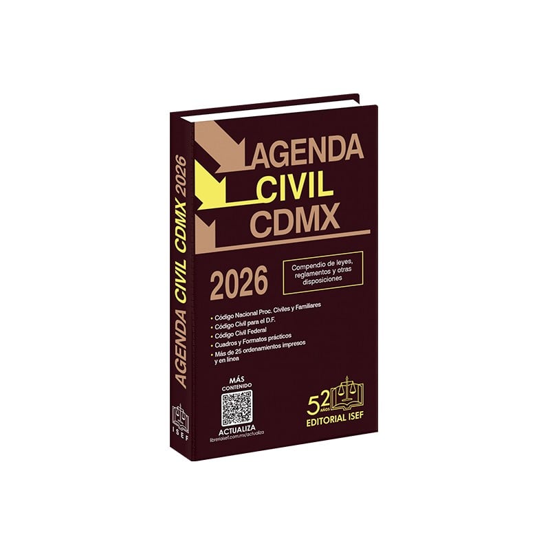 Agenda Civil de la Ciudad de México 2026