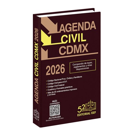 Agenda Civil de la Ciudad de México 2026