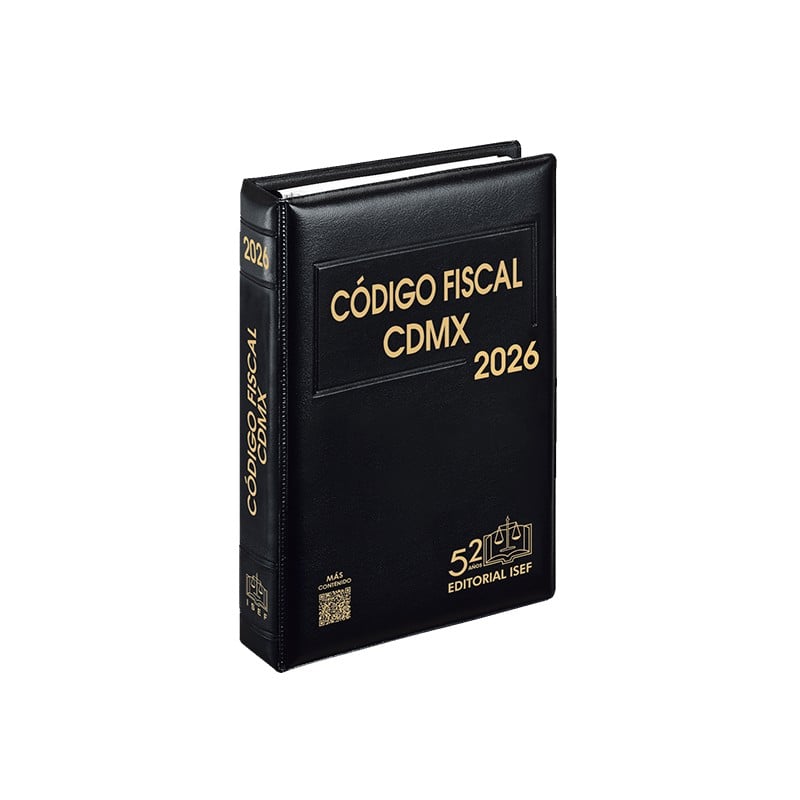 Código Fiscal de la Ciudad de México Ejecutivo 2026