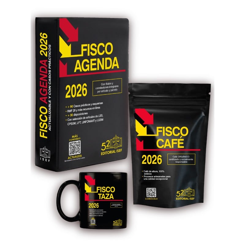 Paquete Despierta al mundo de los impuestos 2026