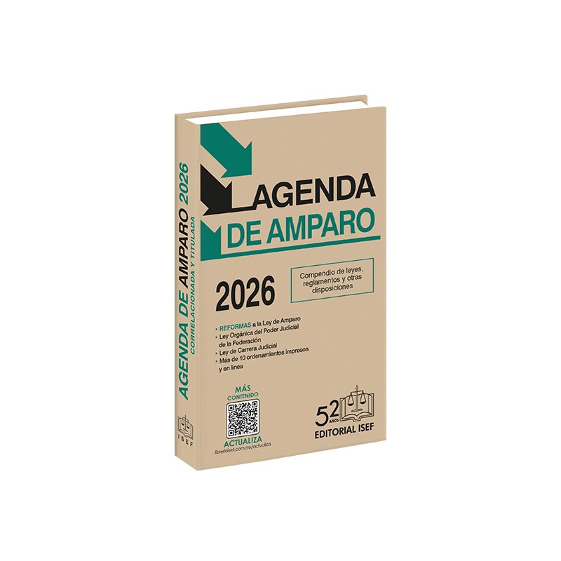 Agenda de Amparo 2026