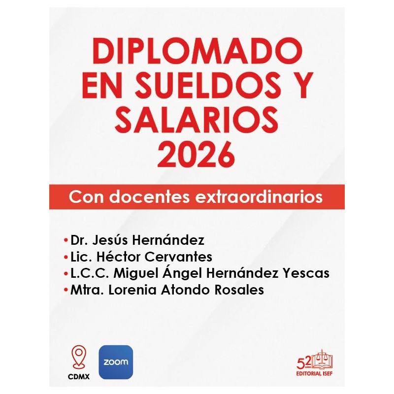 Diplomado en Sueldos y Salarios