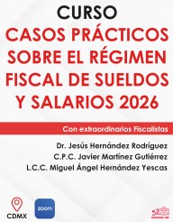 Curso "Taller de Sueldos y Salarios 2026"