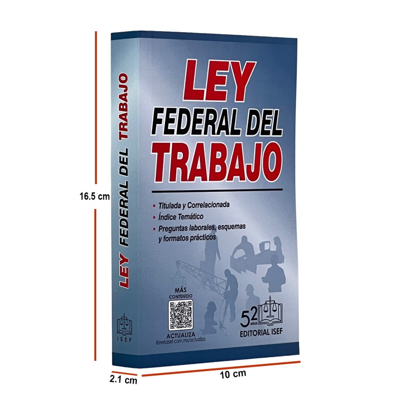 Ley Federal del Trabajo (Bolsillo) 2026