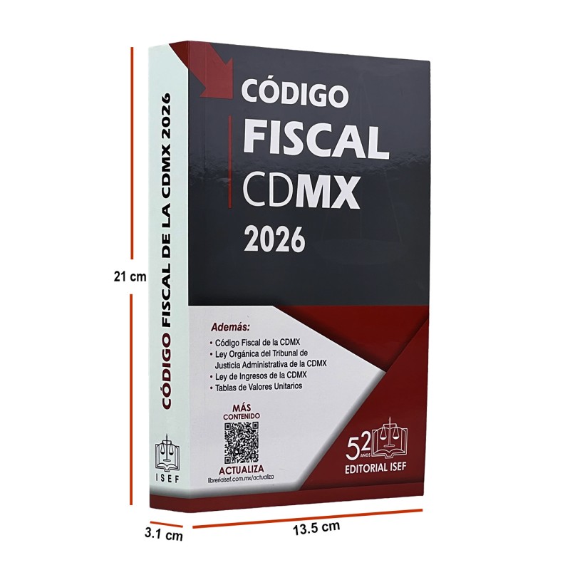 Código Fiscal de la Ciudad de México Económico 2026
