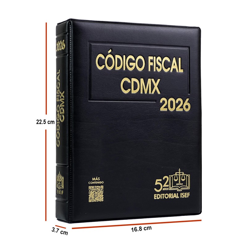 Código Fiscal de la Ciudad de México Ejecutivo 2026