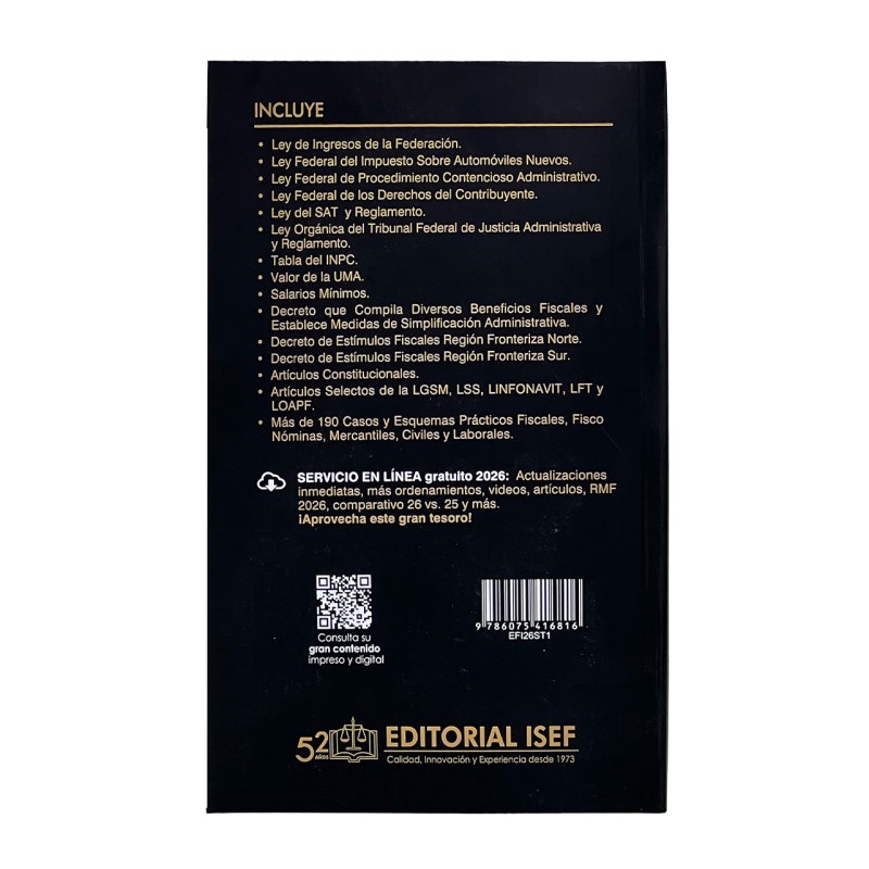 Selección Tributaria 2026