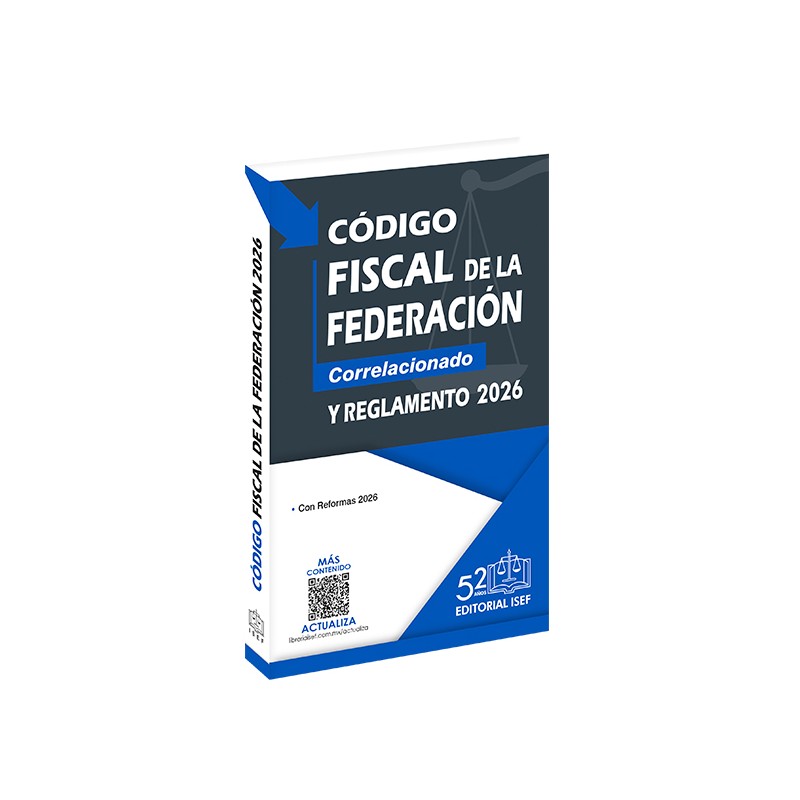 Código Fiscal de la Federación 2026