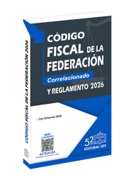Código Fiscal de la Federación 2026