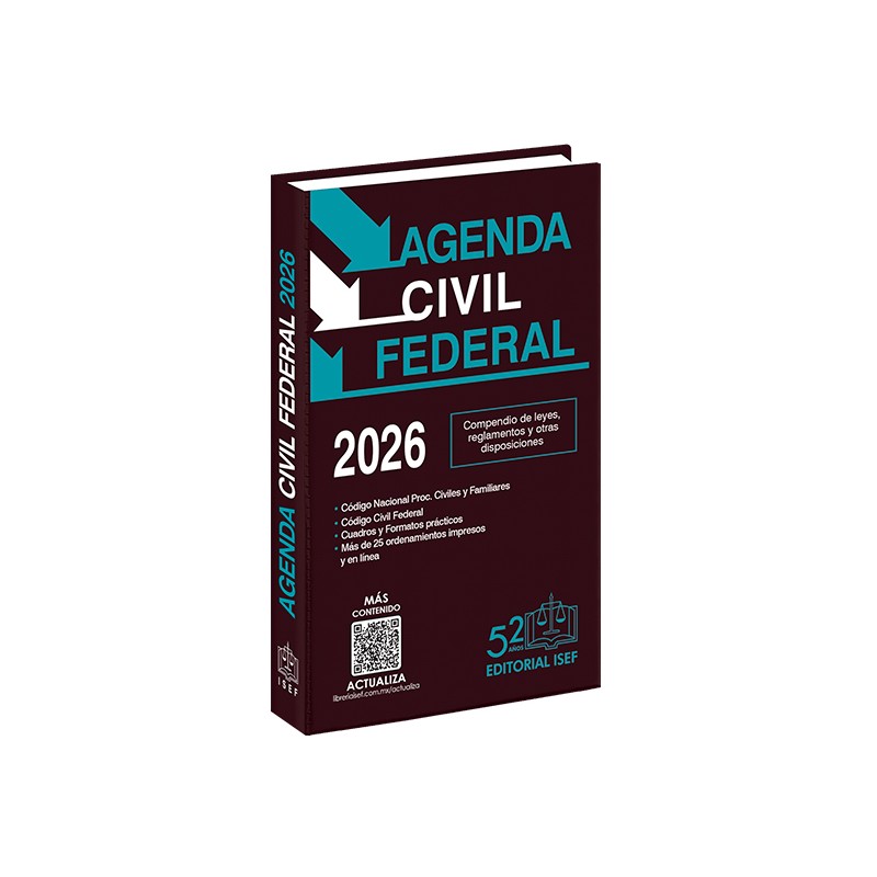 Agenda Civil Federal 2026