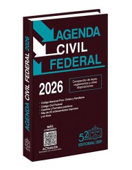 Agenda Civil Federal 2026