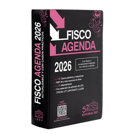 Fisco Agenda Rosa 2026