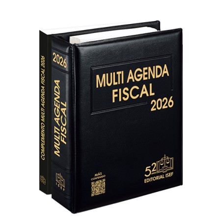 Multi Agenda Fiscal y Complemento 2026