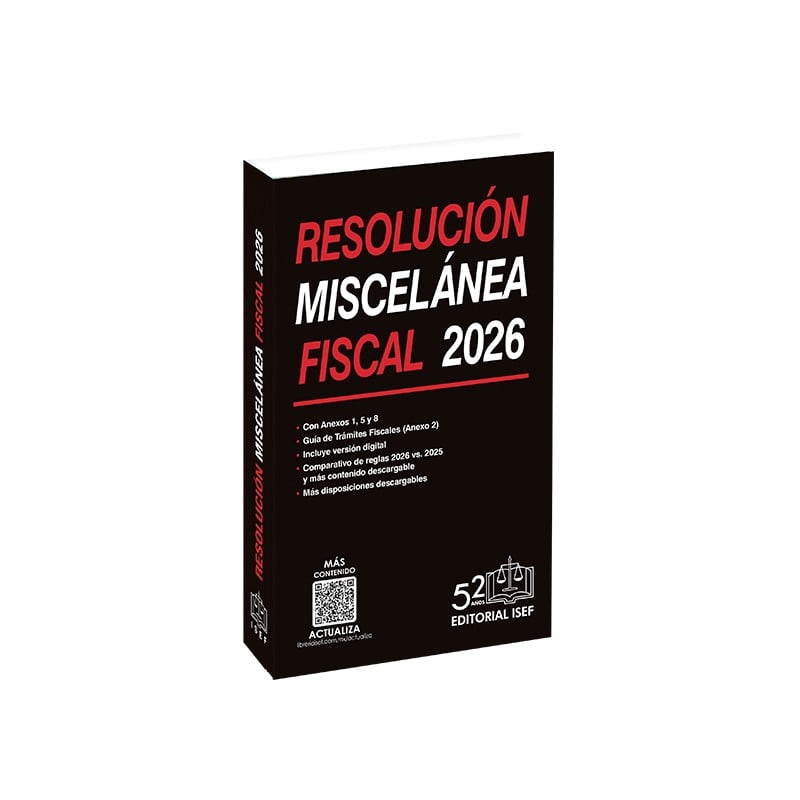 Resolución Miscelánea Fiscal 2026