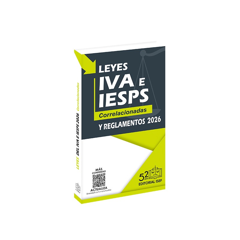 Leyes del IVA e IESPS 2026
