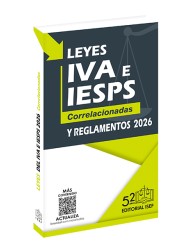 Leyes del IVA e IESPS 2026