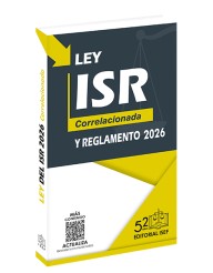 Ley del ISR 2026