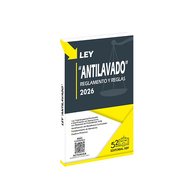 Ley “Antilavado” Reglamento y Reglas 2026 (Profesional)