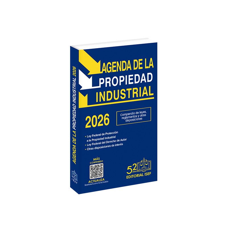 Agenda de la Propiedad Industrial 2026