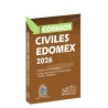 Códigos Civiles del Estado de México 2026 (Bolsillo)