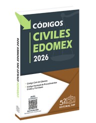 Códigos Civiles del Estado de México 2026 (Profesional)