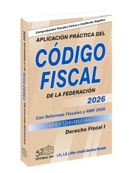 Libro Código Fiscal de la Federación 2026