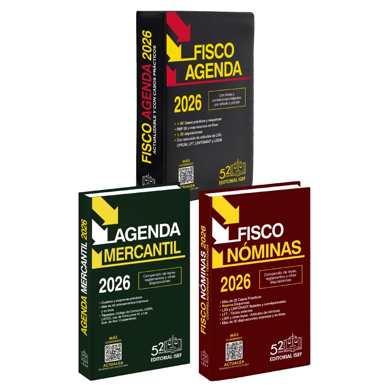 Paquete Contadores 2026