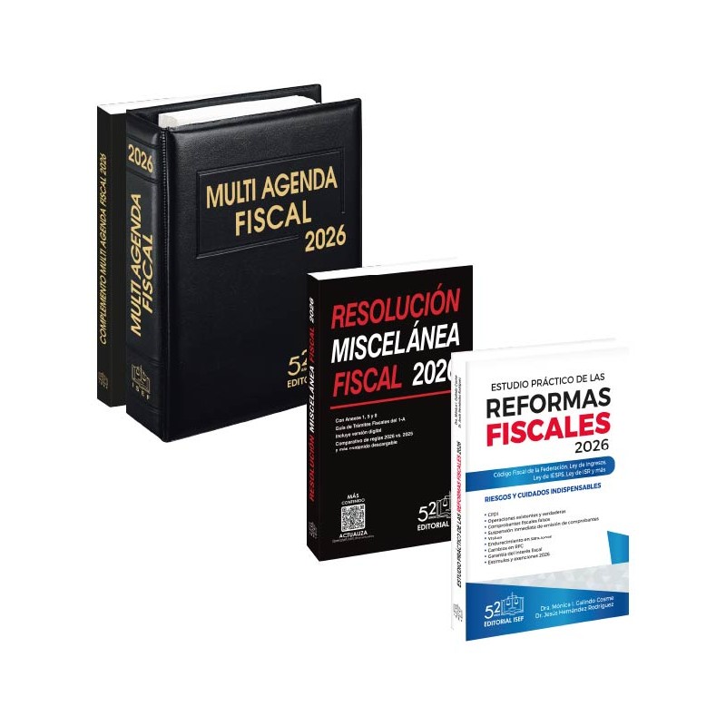 Paquete Fiscal de Lujo 2026