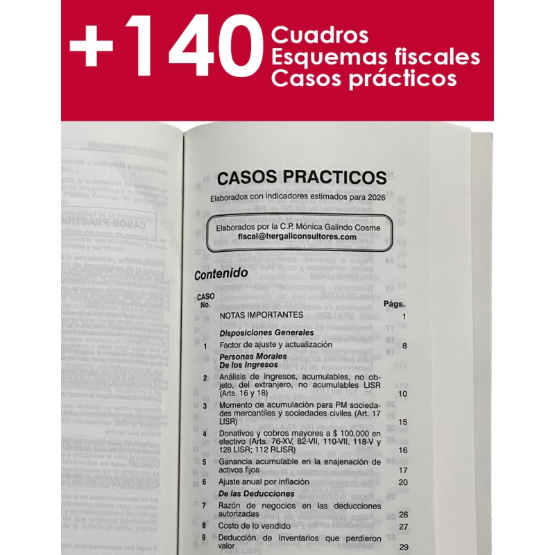 Multi Agenda Fiscal y Complemento 2026