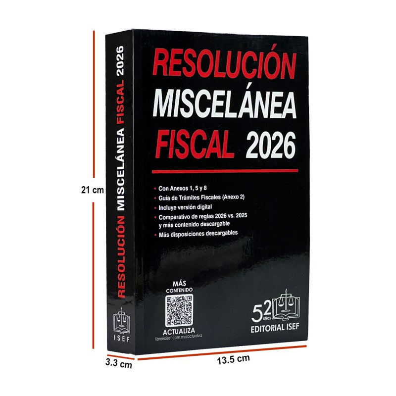 Resolución Miscelánea Fiscal 2026