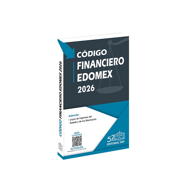 Código Financiero del Estado de México Económico 2026