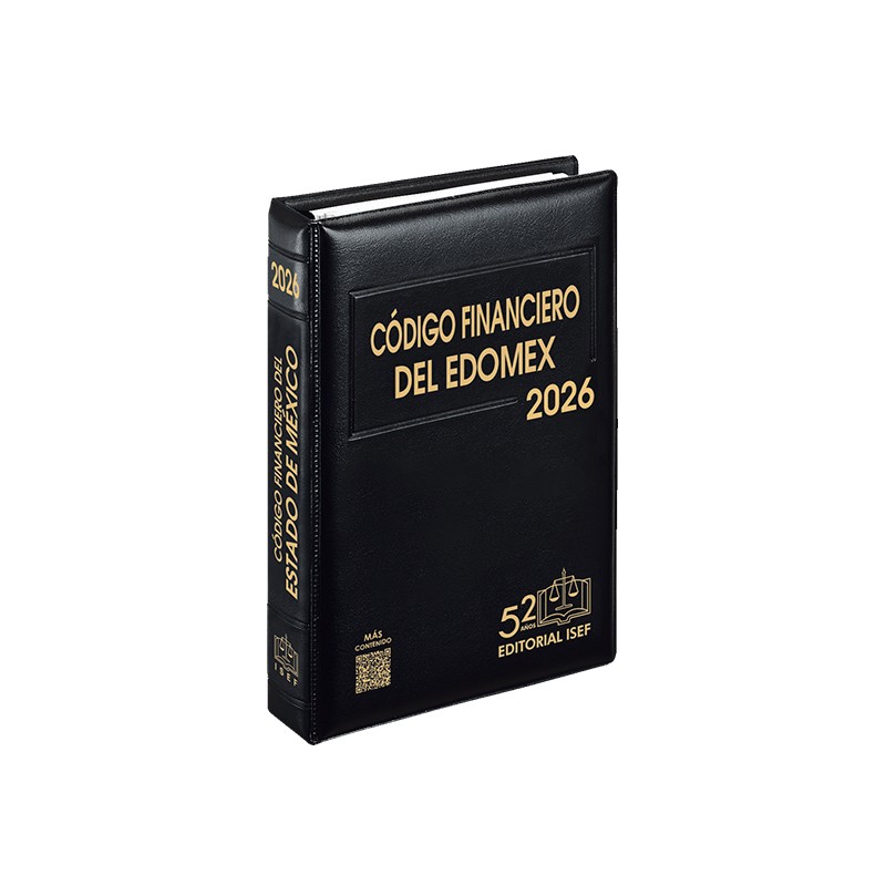 Código Financiero del Estado de México Ejecutivo 2026