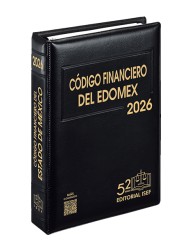 Código Financiero del Estado de México Ejecutivo 2026