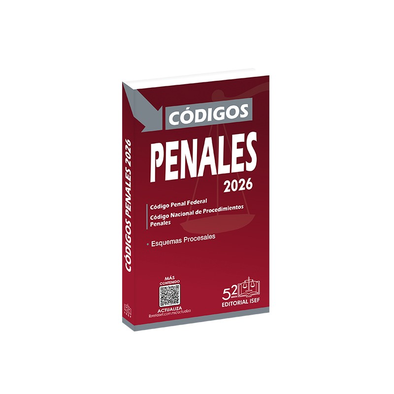 Códigos Penales 2026 (Bolsillo)