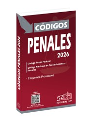 Códigos Penales 2026 (Bolsillo)