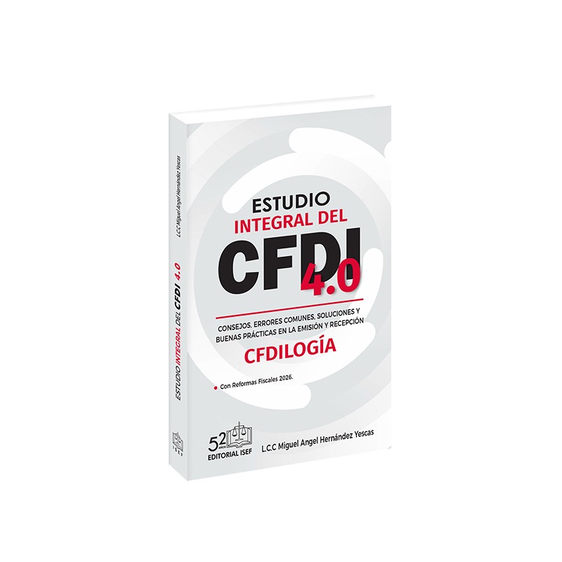 Estudio Integral del CFDI 4.0 - CFDILOGÍA