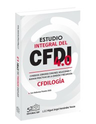 Estudio Integral del CFDI 4.0 - CFDILOGÍA